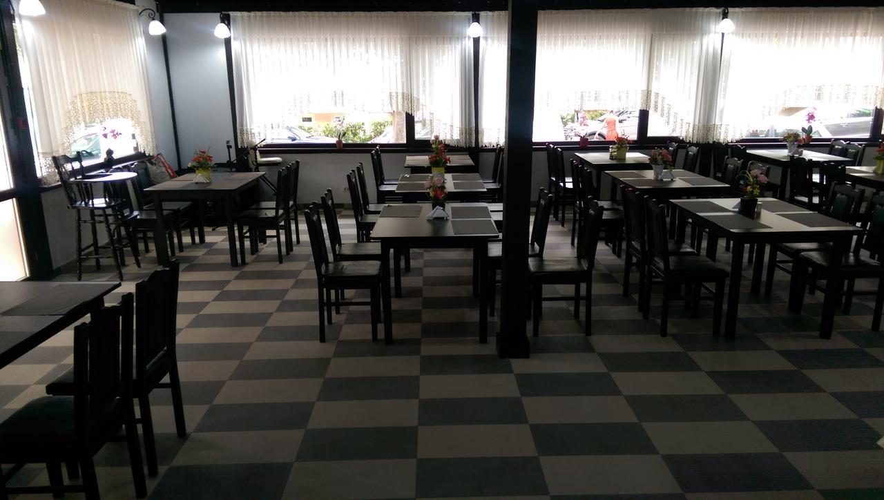 Hotel Evia Eforie Nord Zewnętrze zdjęcie
