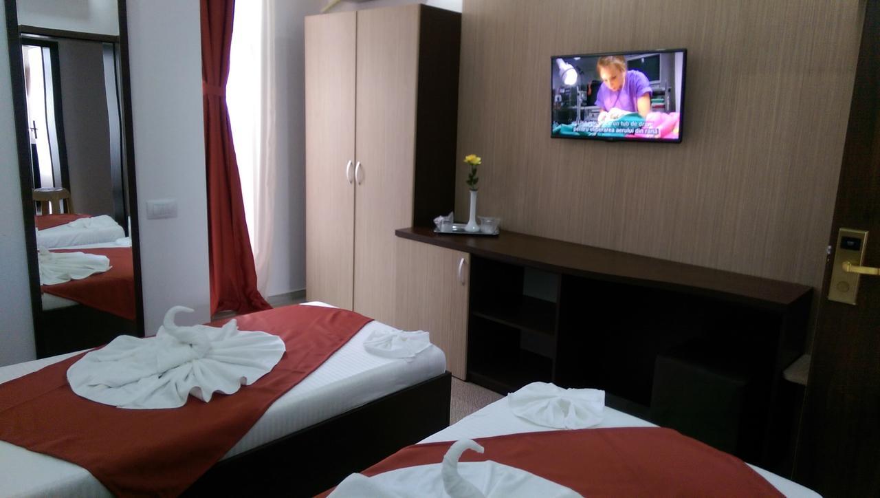 Hotel Evia Eforie Nord Zewnętrze zdjęcie