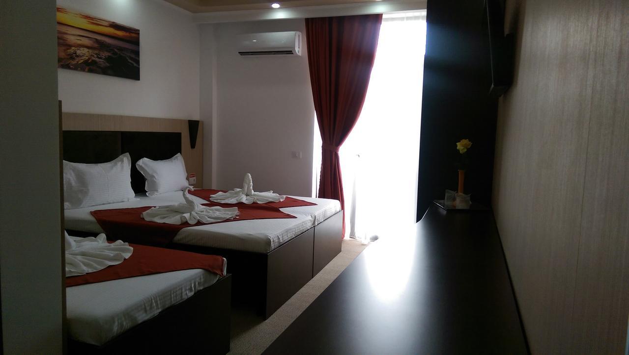 Hotel Evia Eforie Nord Zewnętrze zdjęcie