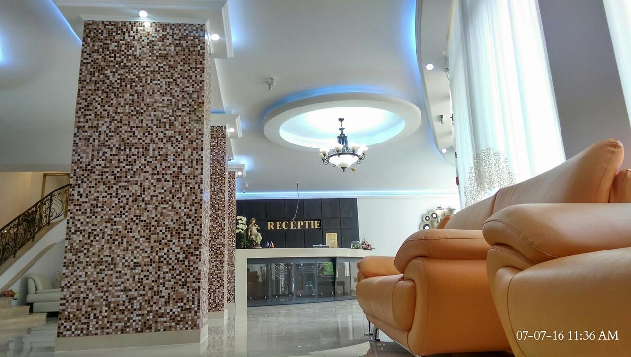 Hotel Evia Eforie Nord Zewnętrze zdjęcie