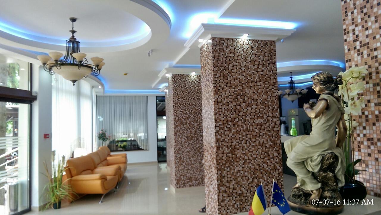 Hotel Evia Eforie Nord Zewnętrze zdjęcie